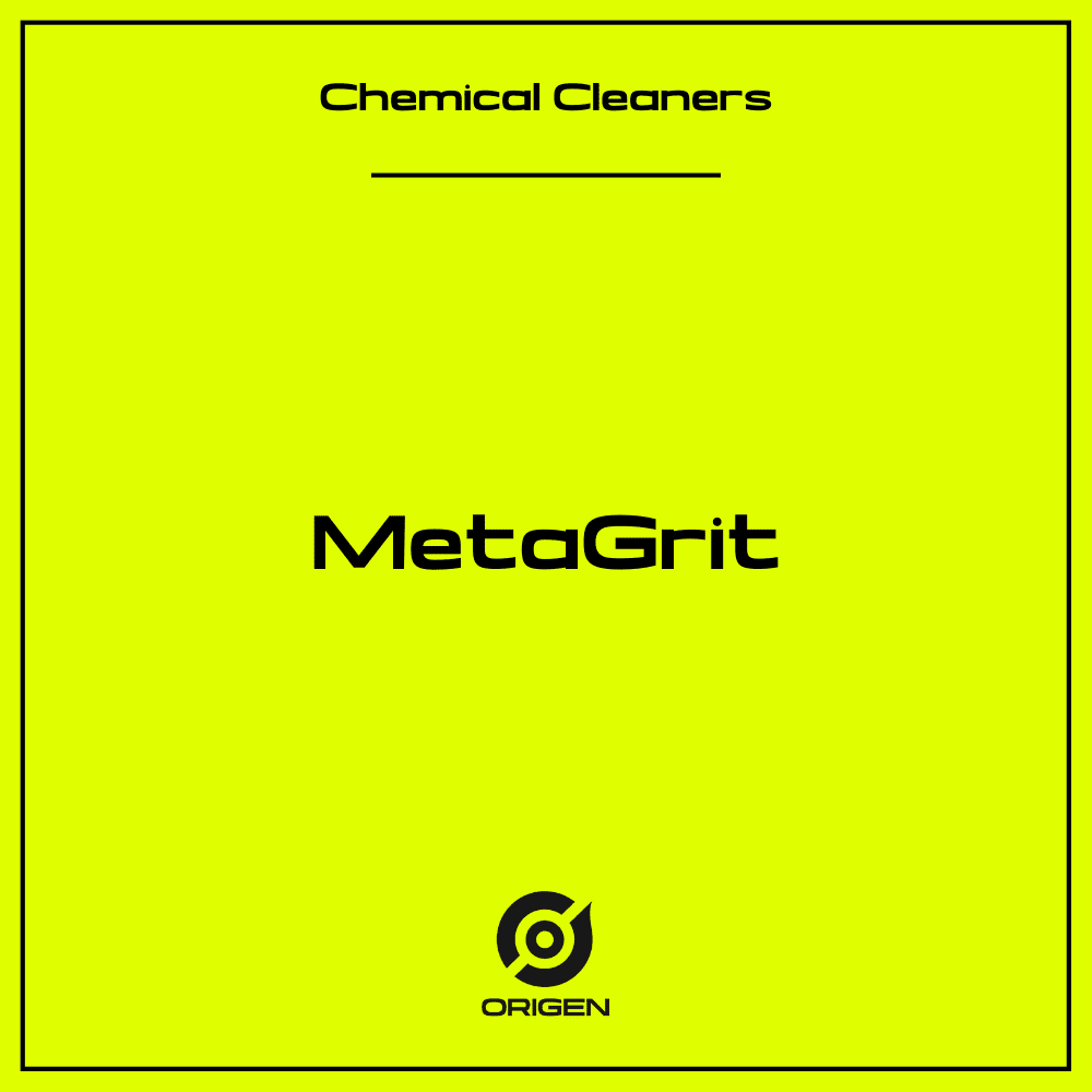 Chemical Cleaners - MetaGrit Origen Oil