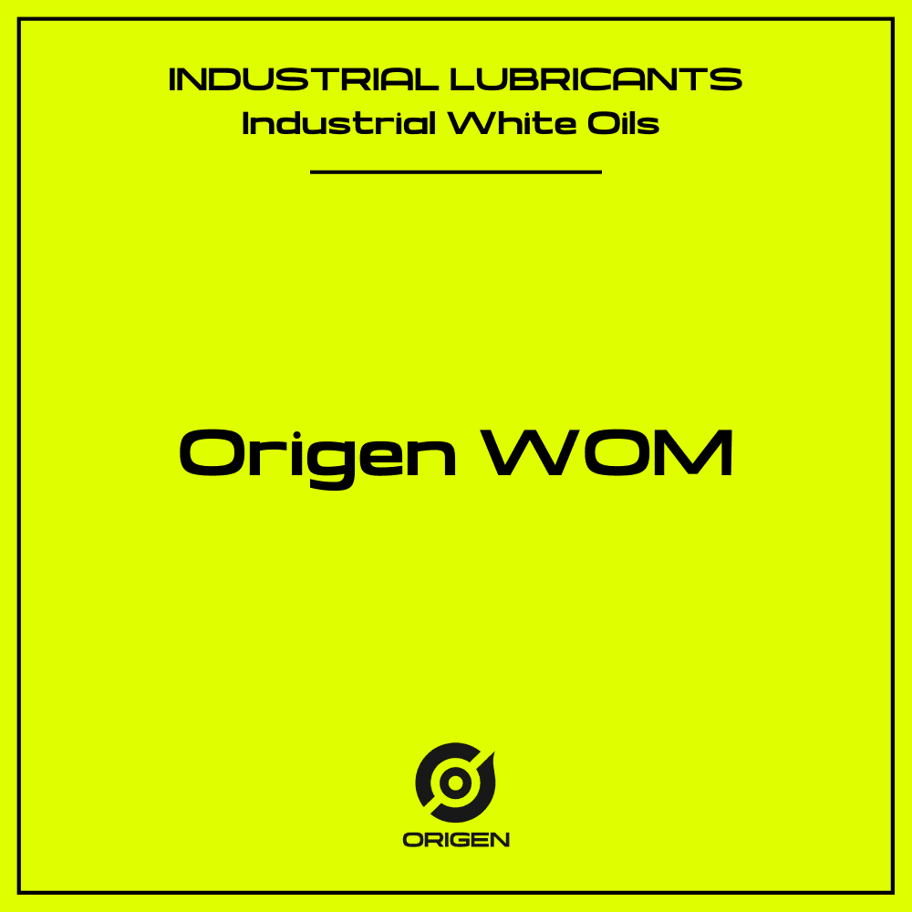 Industrial White Oils ORIGEN WOM