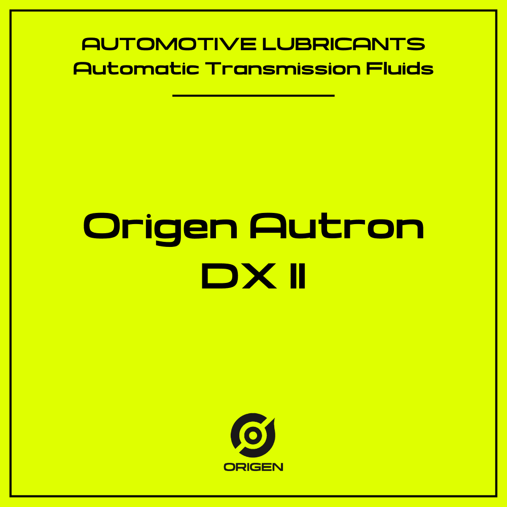 Origen Autron DX II