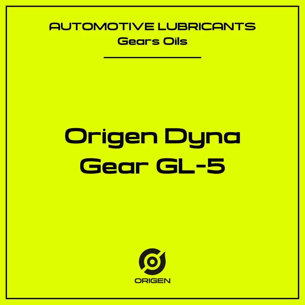 Origen Dyna Gear GL-5
